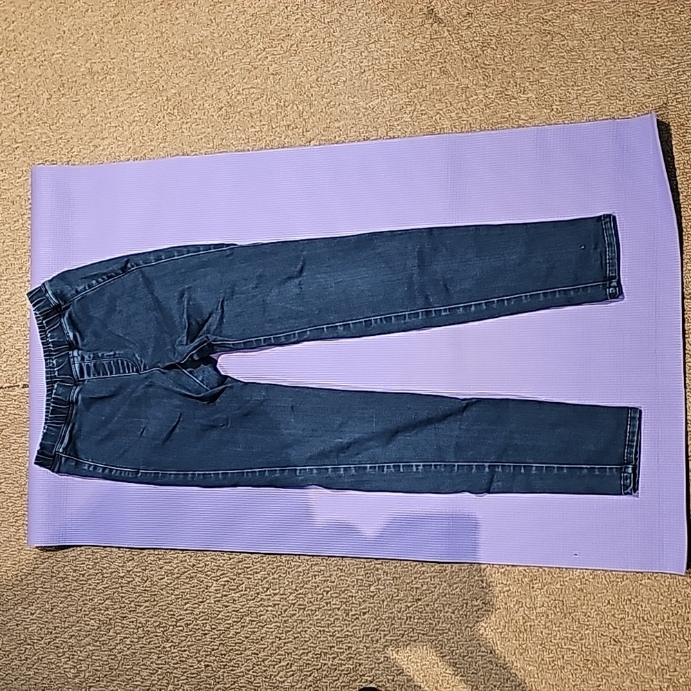 Uniqlo denim leggings